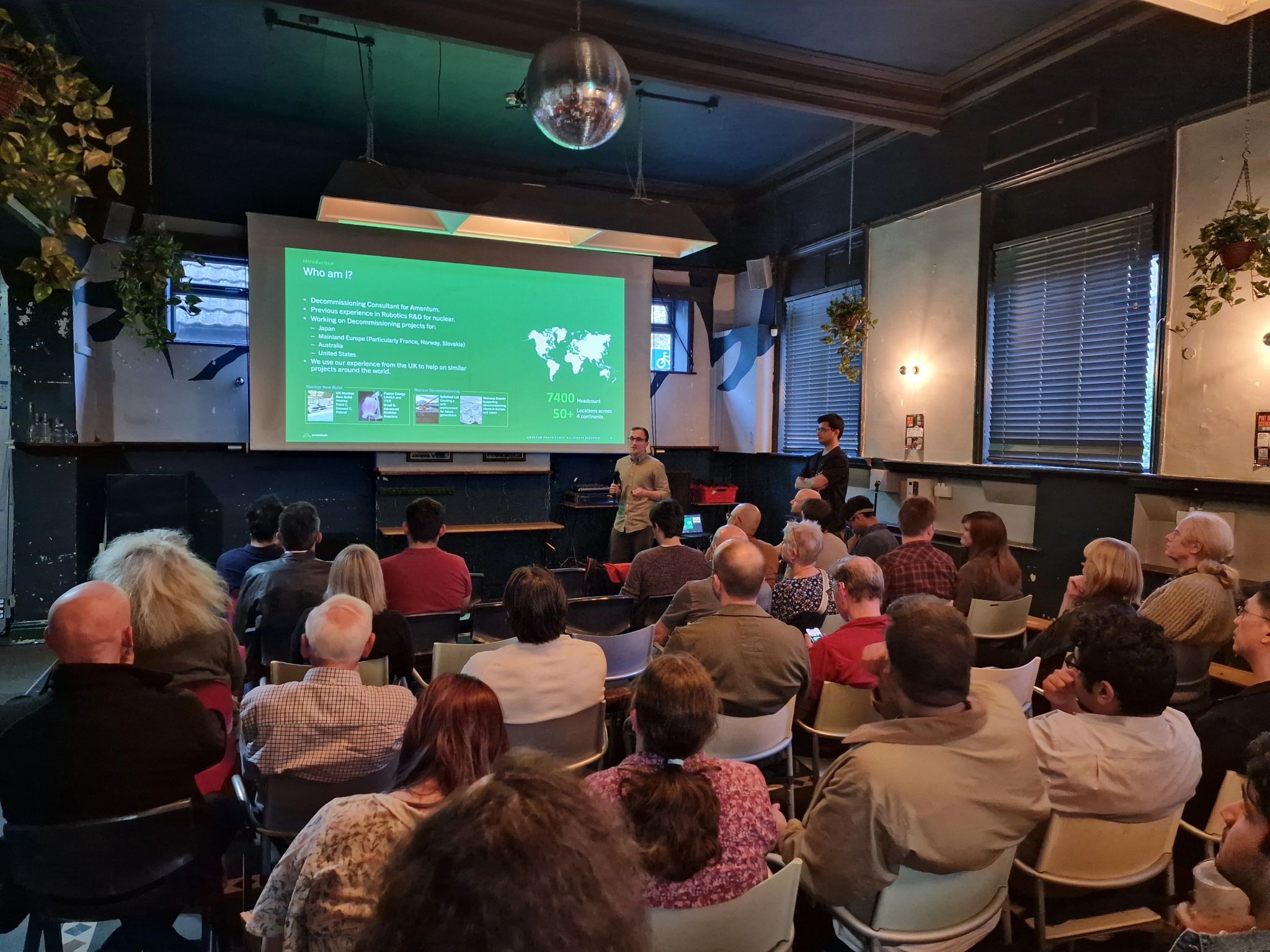 Pint of Science UK 2025 - Audience Interaction