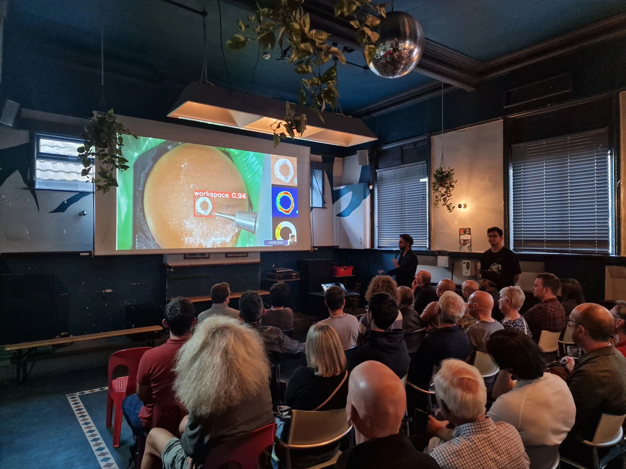 Pint of Science UK 2025 - Audience Interaction