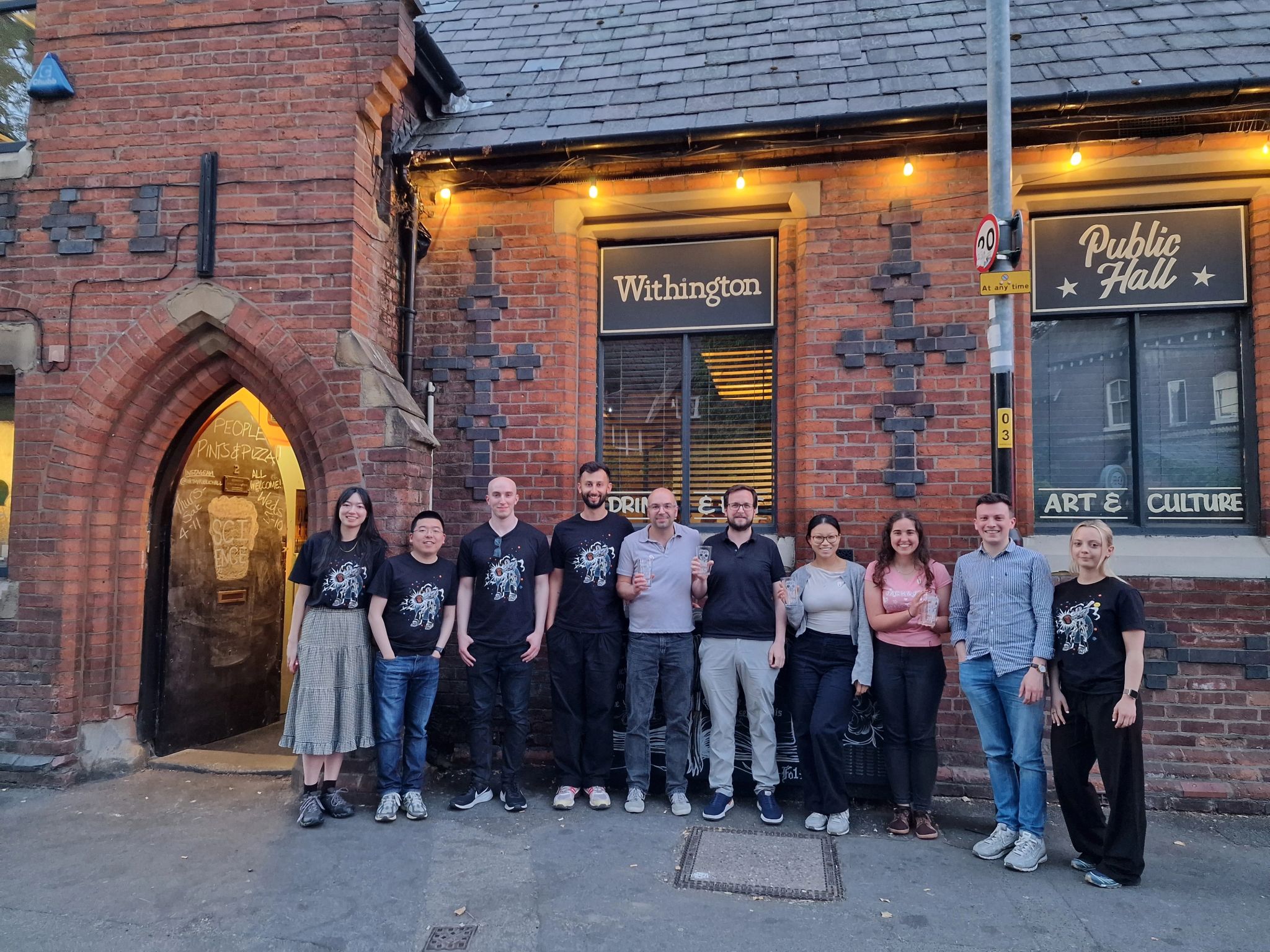 Pint of Science UK 2025 - Pint of Science Team